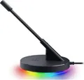 Produktbild: Razer Mouse Bungee V3 Chroma - Mauskabelhalter mit RGB-Beleuchtung (Federarm mit Kabelclip, schwerer rutschfester Sockel, Kabelmanagement) Schwarz