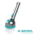 Produktbild: Bayrol Eckbürste aus Alu  für Ecken Treppen Pool Poolreinigung Schwimmbad 411008