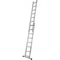 Produktbild: Krause Vielzweckleiter CORDA silber 2x 11 Sprossen, H: 310,0 cm (40 cm) (KE030221)
