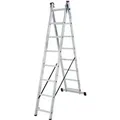Produktbild: Krause Corda Mehrzweck-Leiter 2 x 11 Sprossen