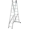 Produktbild: Krause Corda Mehrzweck-Leiter 2 x 11 Sprossen