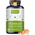 Produktbild: Weihrauch Kapseln hochdosiert, 85% Boswelliasäuren, 180 Kapseln RAIBU