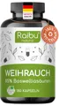 Produktbild: Weihrauch Kapseln Hochdosiert, 85% Boswelliasäuren, Deutschen Qualitätsstandards, 180 St - RAIBU