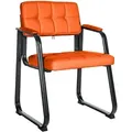 Produktbild: CLP - Besucherstuhl Canada b Kunstleder orange