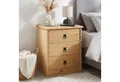 Produktbild: CARO-Möbel Nachtkommode BARRIO, Nachttisch Nachtkommode für Boxspringbett aus Kiefer mit Schubladen La