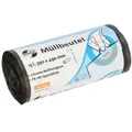 Produktbild: DEISS UNIVERSAL PLUS Mülltüte 15 Liter, grau 44902 , 1 Karton = 40 Rollen à 50 Stück