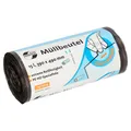 Produktbild: DEISS Müllbeutel UNIVERSAL PLUS® 15,0 l grau 6 µm, 50 St.