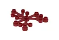 Produktbild: LEGO® 2417 Dark Red Spielbausteine