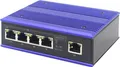 Produktbild: DIGITUS Professional DN-650105 Industrial - Switch - unmanaged - 5 x 10/100 - an DIN-Schiene montierbar - Gleichstrom (DN-650105)