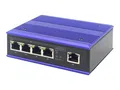 Produktbild: DIGITUS Industrial 5-Port Fast Ethernet Switch, Unmanaged