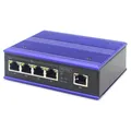 Produktbild: DIGITUS Industrial 5-Port Fast Ethernet Switch Unmanaged DIN rail