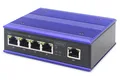 Produktbild: DIGITUS Netzwerk-Switch - 5-Port Fast Ethernet - DIN-Rail Montage - Klemmleiste