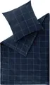 Produktbild: ESPRIT Flanell Bettwäsche CHECK Navy 155 x 220 cm