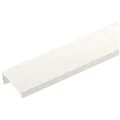 Produktbild: SO-TECH® Möbelgriff Griffleiste BLANKETT Jane, weiß Länge 480 mm, inkl. Schrauben weiß 48 cm