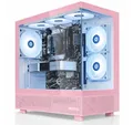 Produktbild: AurumPC R7 9800X3D mit RTX5070Ti 16GB und 32GB DDR5 RAM Pink Edition Gaming-PC (AMD Ryzen 7 9800X3D, GeForce RTX 5070Ti, 32 GB RAM, 1000 GB SSD, Luftkühlung, Windows 11, WLAN)