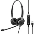 Produktbild: IMPACT SC 660 ML, Headset schwarz, Stereo, USB