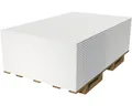 Produktbild: Knauf Palette Gipskarton Bauplatte GKB 2000 mm x 1250 mm x 12,5 mm PAL = 50 St