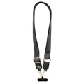 Produktbild: CG MOBILE Guess Universal Crossbody verstellbares 4G PU-Lederband und Haltegurt-Patch (schwarz)