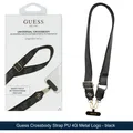Produktbild: Guess Handy Kette Gurt Umhänge Band + Adapter Black universal für Handyhüllen