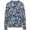 Produktbild: CECIL Langarmshirt blau M (40)