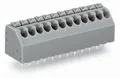 Produktbild: WAGO 250-116 Federkraftklemmblock 1.50mm² Polzahl 16 Grau 80St.