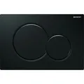 Produktbild: Geberit Sigma01 Abdeckplatte, Schwarz Glänzend (115.770.dw.5)