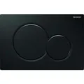 Produktbild: Geberit Sigma01 - Plaque De Déclenchement Sigma01, Noir 115.770.dw.5