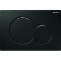 Produktbild: Kompatibel Mit Geberit Sigma01 115.770.dw.5 Wc-betätigungsplatte – Schwarze Ausführung