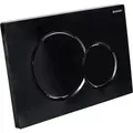 Produktbild: Geberit Sigma01 Zweimengenspülplatte: Jet Black Ral 9005 (115.770.dw.5)