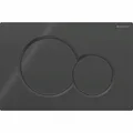 Produktbild: Geberit Sigma01 Betätigungsplatte 115.770.MB.5 matt schwarz Sigma WC Spülung