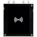 Produktbild: Rfid-kartenleser - 2n - 13,56mhz - Schwarz - Ip54 - Nfc-kompatibel
