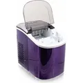 Produktbild: Mm_unverified_brand - Mulano Eiswürfelmaschine Edelstahl Eiswürfelbereiter Eiswürfel Ice Maker Eis Maschine Icemaker (violett)