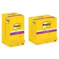 Produktbild: Post-it Super Sticky Notes Haftnotizen, 76 x 76 mm, gelb