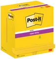 Produktbild: Post-it Super Sticky Notes Haftnotizen, 76 x 76 mm, gelb