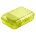Produktbild: Rotho Kunststoff AG Rotho FUN Vesperbox, Größe S, 900 ml, Brotdose, Maße: 177 x 129 x 60 mm, Farbe: lime grün 1111805073