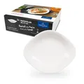 Produktbild: Villeroy & Boch - Vapiano Pastateller Set 2 Teilig, Pastateller Groß Tief Weiß, Nudelteller, Pastatellerset, Spaghettiteller, Suppenteller Tief, Salatteller Groß, Vapiano Teller Tief, Porzellan