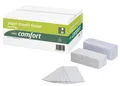 Produktbild: wepa Handtuchpapier Comfort 250 x 230 mm V-Falz hochweiß 2-lagig 20 x 160 Blatt