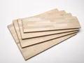 Produktbild: Leimholz Buche 240 x 30 x 2,7 cm  Leimholzplatte Möbelbauholz