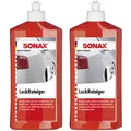 Produktbild: Sonax Lackreiniger Kratzerentferner 2x500ml kraftvolle Autopolitur Teerentferner