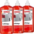 Produktbild: 3x 500ml SONAX LACKREINIGER INTENSIV REINIGER POLITUR LACK PFLEGE