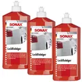 Produktbild: Sonax Lackreiniger Kratzerentferner 3x500ml kraftvolle Autopolitur Teerentferner