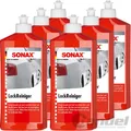 Produktbild: 6x 500ml SONAX LACKREINIGER INTENSIV REINIGER POLITUR LACK PFLEGE
