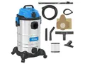 Produktbild: Güde Nass-Trocken-Sauger GNTS 30L, 1600 W, mit Beutel, 1600 W, 190 mbar, 30 L Edelstahlbehälter