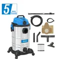 Produktbild: Güde Nass Trockensauger GNTS 30L - 1600 W - Steckdose - 30L Edelstahlbehälter