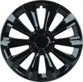 Produktbild: Unitec Radzierblende Delta 38 cm (15 Zoll) schwarz 1 stück