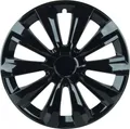 Produktbild: Unitec Radzierblende Delta 38 cm (15 Zoll) schwarz 1 stück  Radkappe