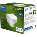 Produktbild: Combi-Pack Duravit No.1 Compact Tiefspüler, spülrandlos, m. Softclose, weiß