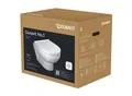 Produktbild: Duravit No. 1 Wand-WC-Set 45750900A1 rimless, mit Wand-WC, WC-Sitz