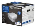 Produktbild: Duravit DuraStyle Basic WC-Set Compact wandhängend rimless Tiefspüler - Weiß...