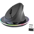 Produktbild: Perixx Wireless Duo-Rechargeable Ergonomic Vertical Mouse With Charging pad (Kabellos) (12412)